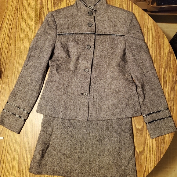 Michael kors Blazer & Skirt Suit Set Size 4 - Picture 14 of 16